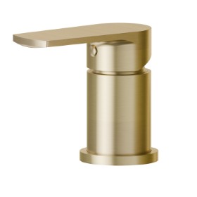 Diverter for deck-mounted set - finish PVD Brushed Gold