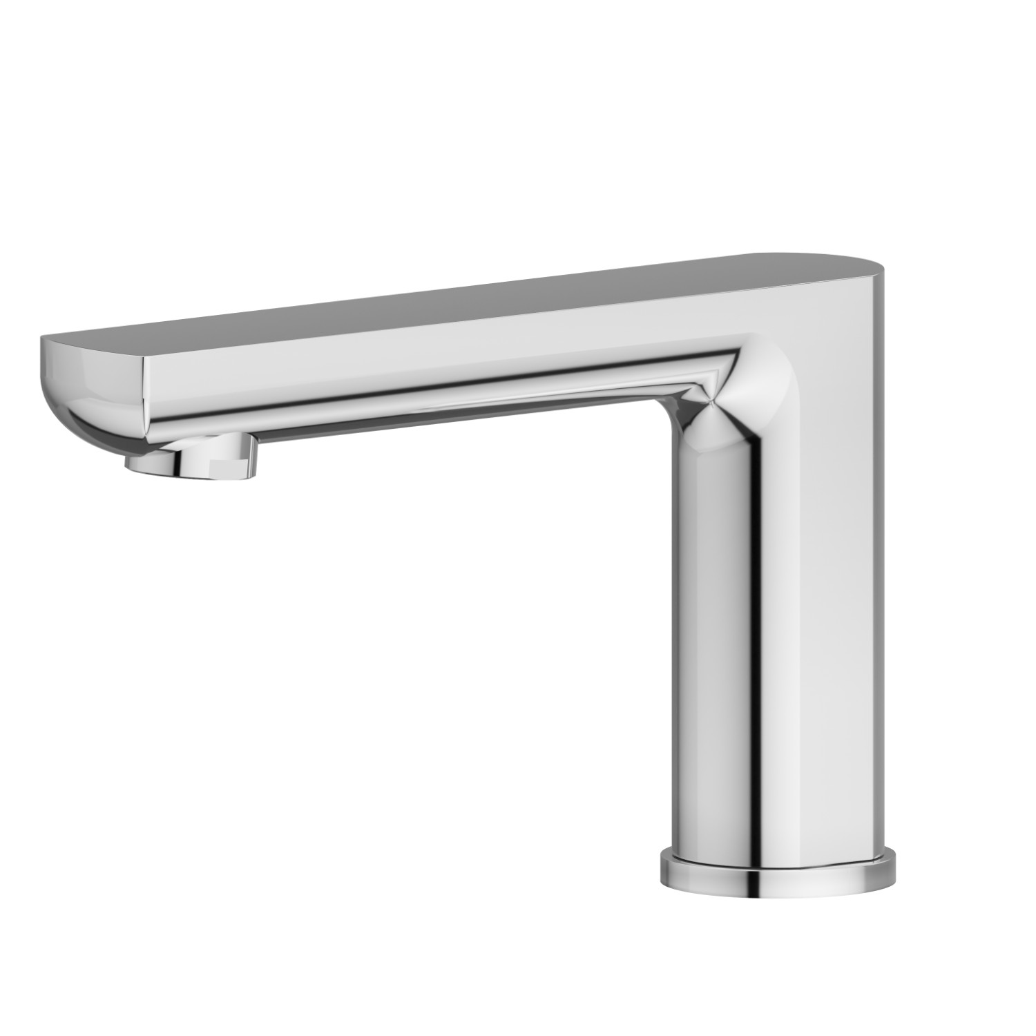Deck-mounted spout - finish Chrome