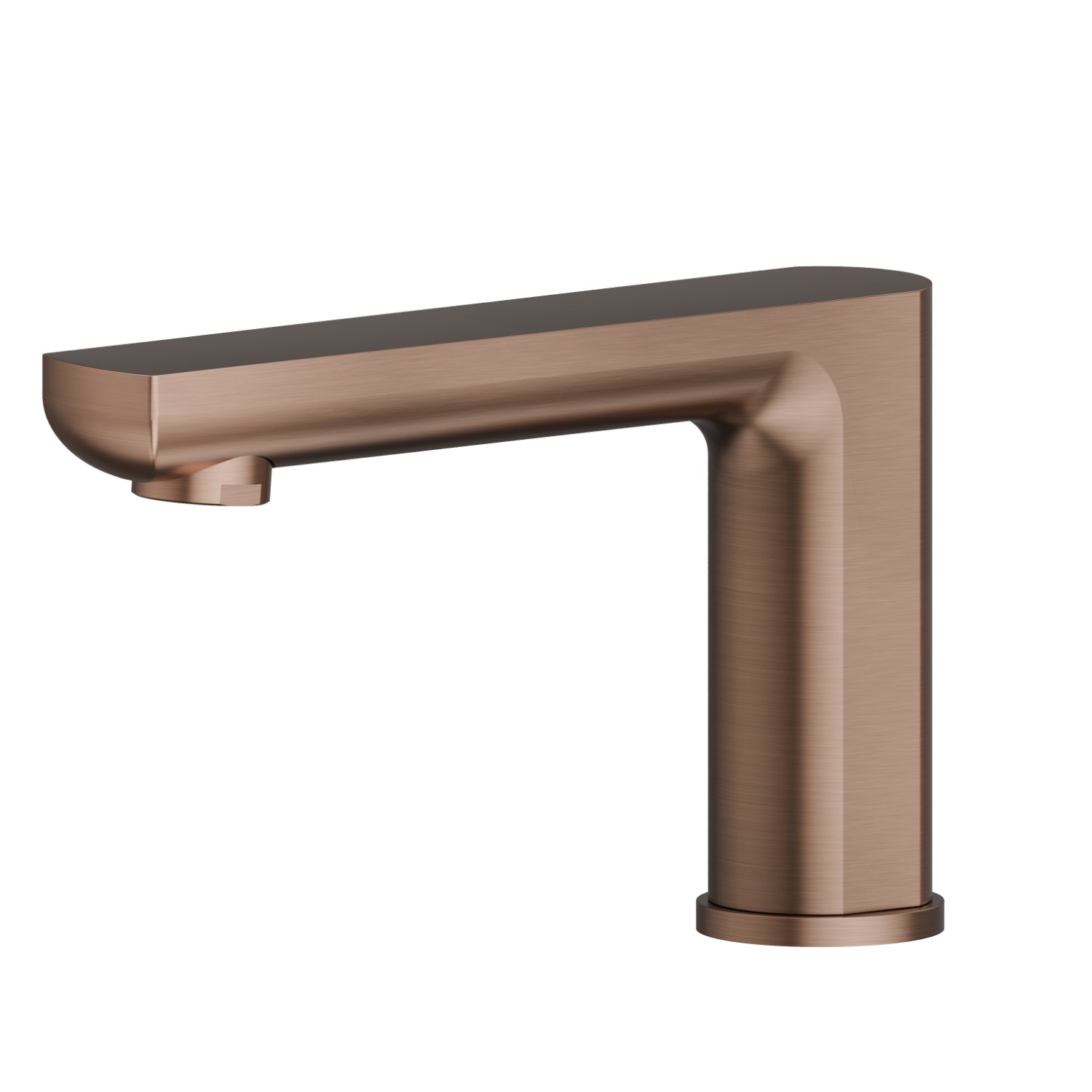 Deck-mounted spout - finish PVD Brushed Copper Bronze
