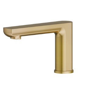 Deck-mounted spout - finish PVD Brushed Gold