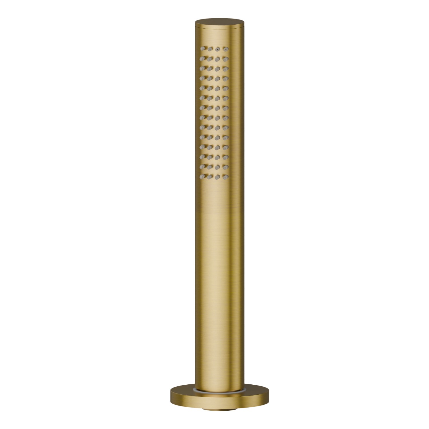 Complete hand shower set for deck-mounted set - finish PVD Brushed Gold