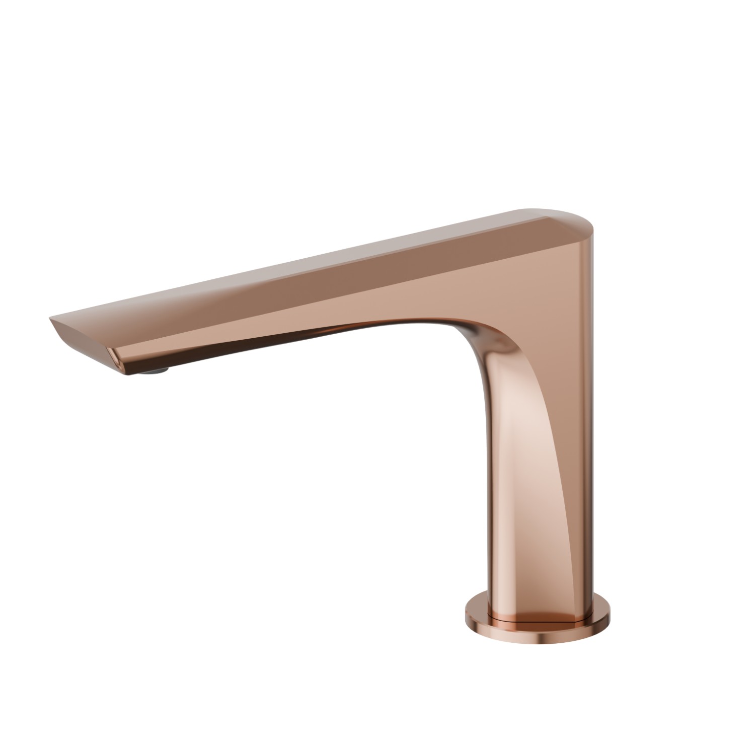 Deck-mounted washbasin spout - finish PVD Copper Bronze