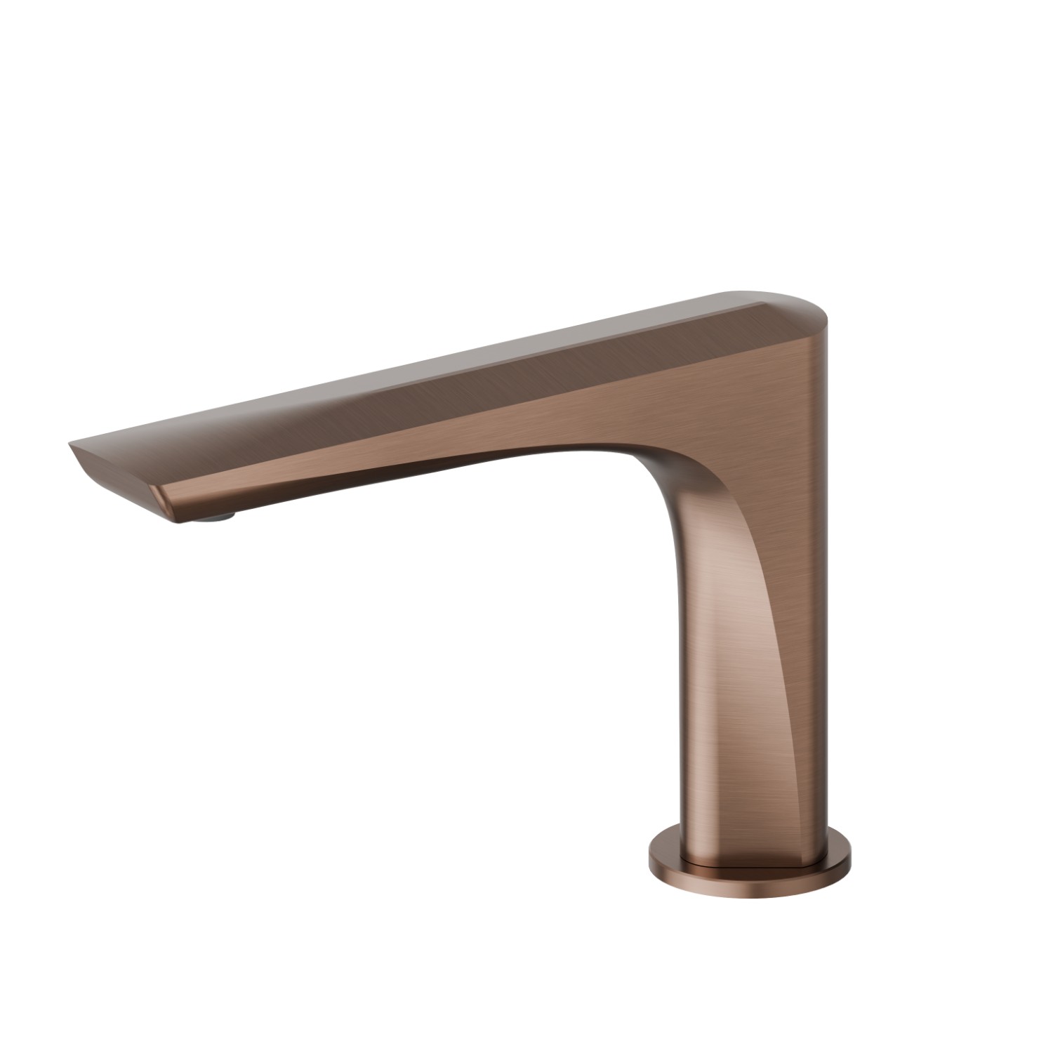 Deck-mounted washbasin spout - finish PVD Brushed Copper Bronze