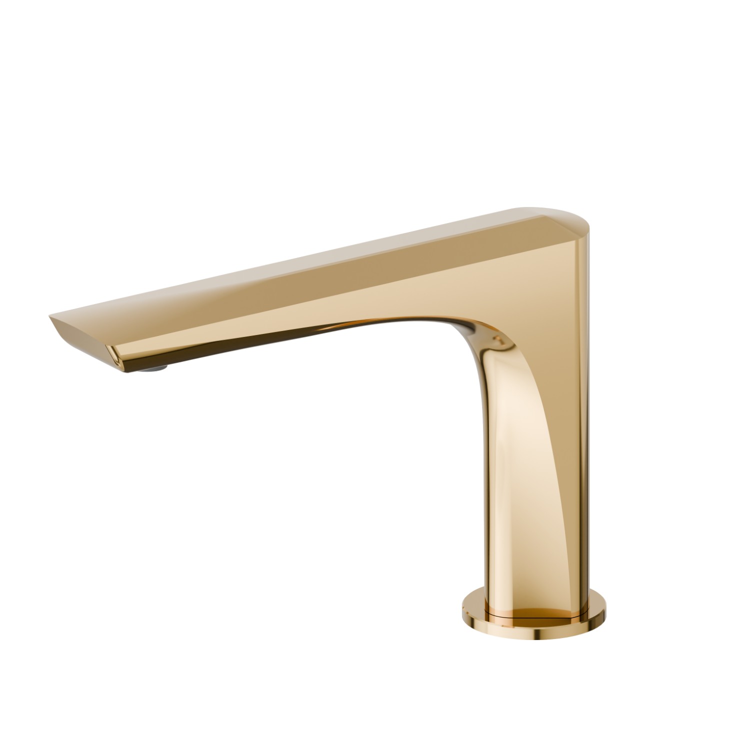Deck-mounted washbasin spout - finish PVD Glossy Gold