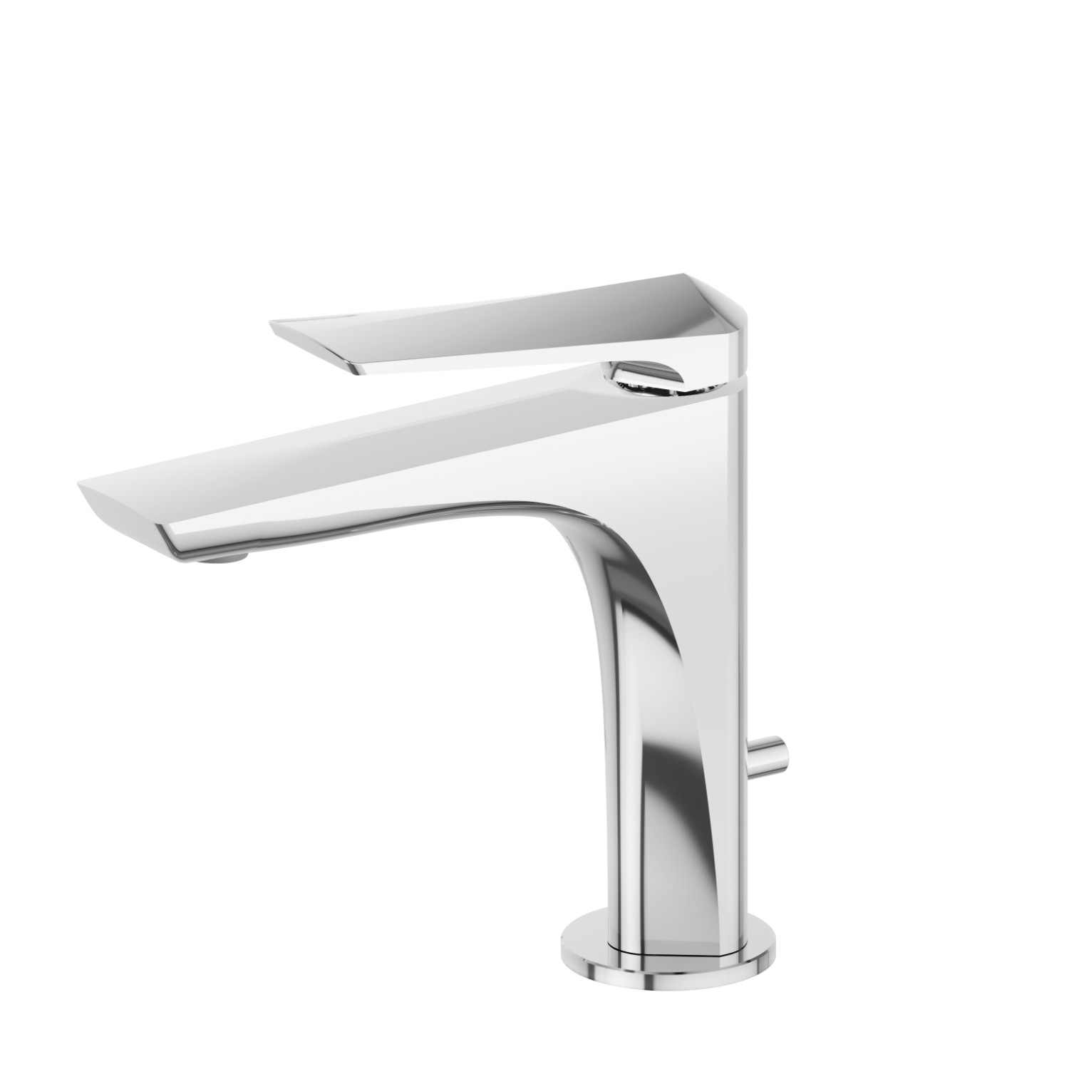 Single lever basin mixer - finish Chrome