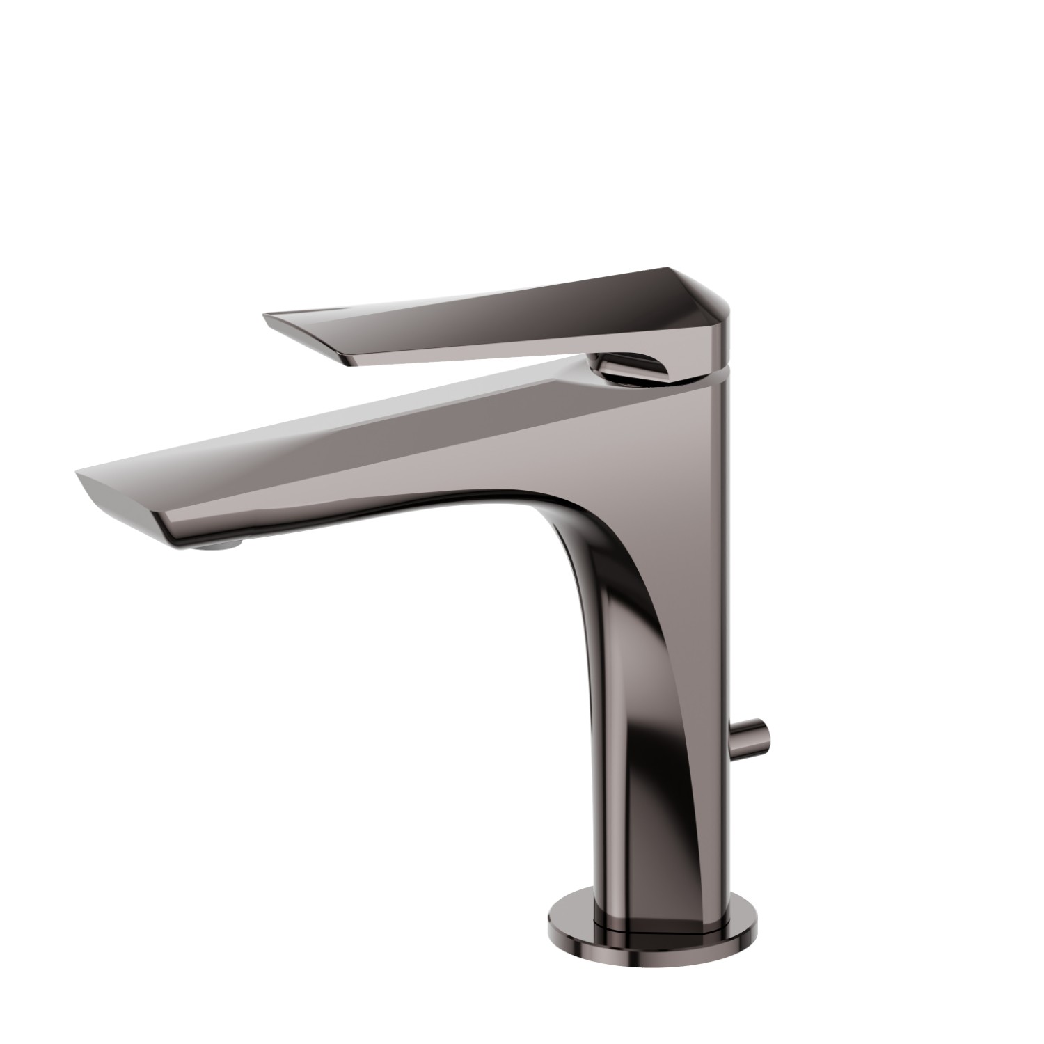 Single lever basin mixer - finish PVD Gun Metal