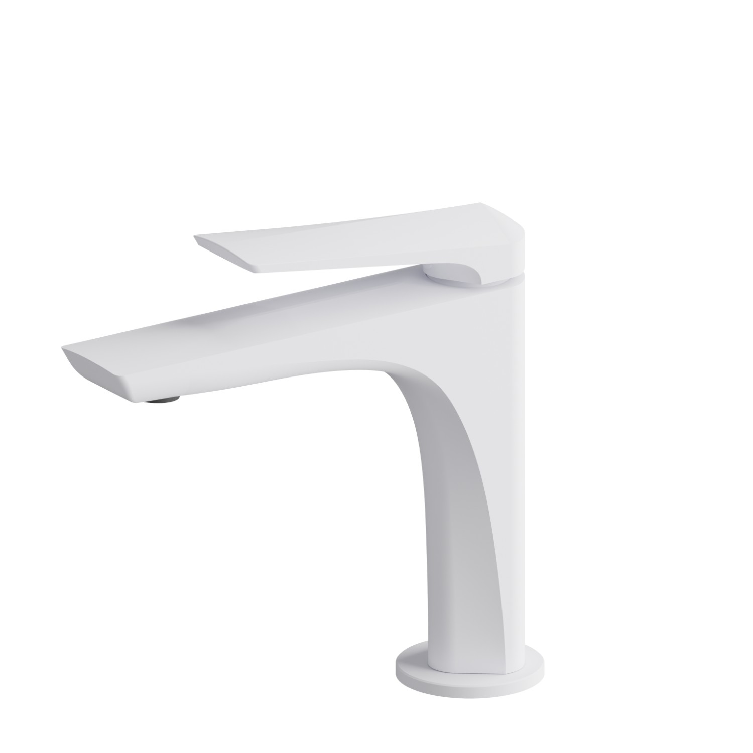 Mitigeur lavabo - finition Matt White