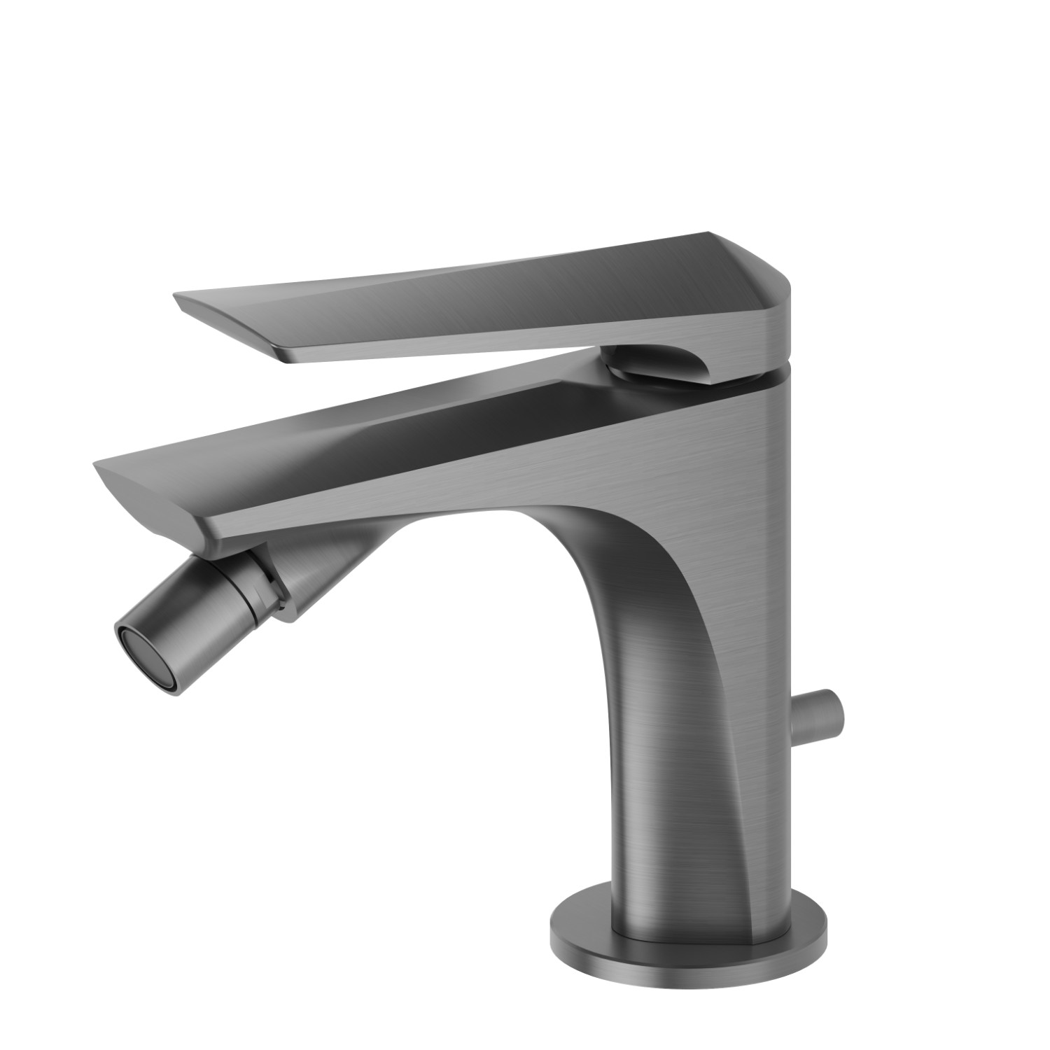 Mitigeur bidet - finition PVD Brushed Gun Metal