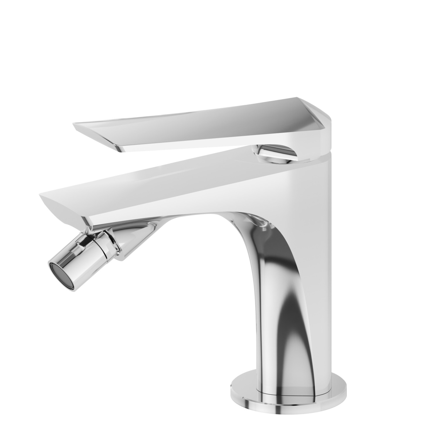 Mitigeur bidet - finition Chrome