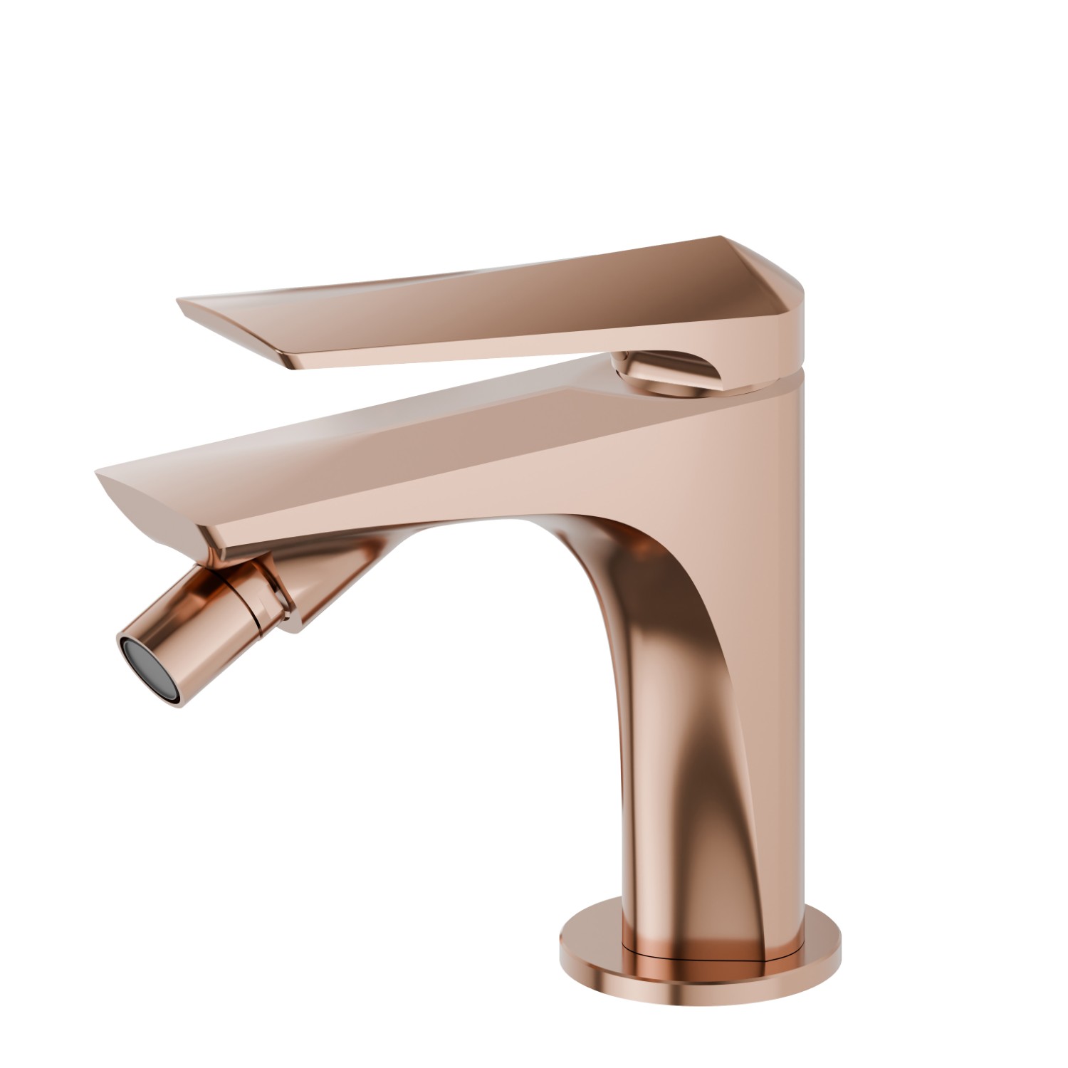 Mitigeur bidet - finition PVD Copper Bronze