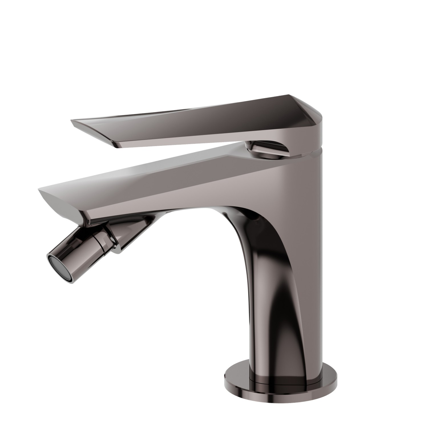 Mitigeur bidet - finition PVD Gun Metal