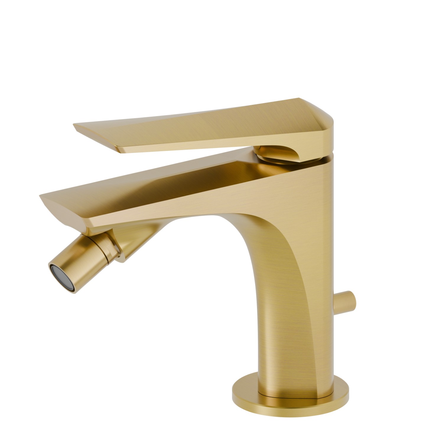 Mitigeur bidet - finition PVD Brushed Gold