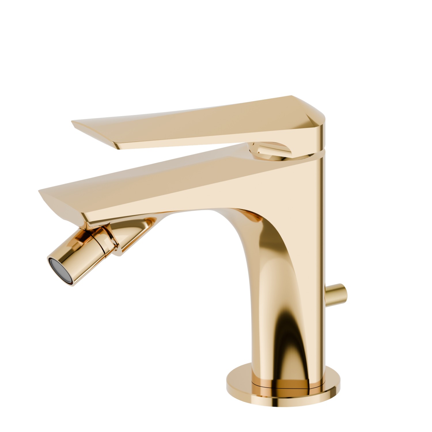 Mitigeur bidet - finition PVD Glossy Gold