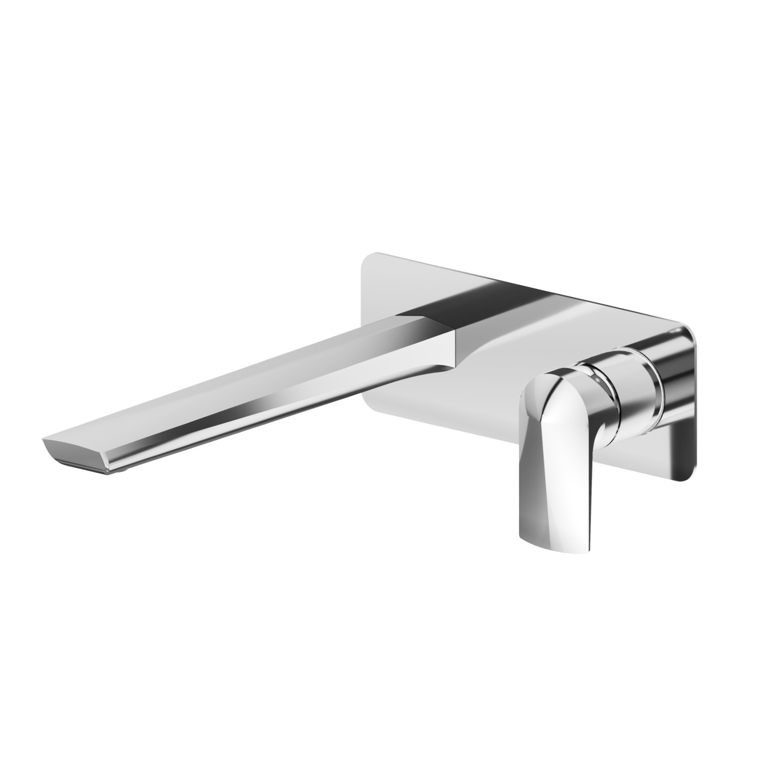 Single lever wall mixer group  - finish Chrome
