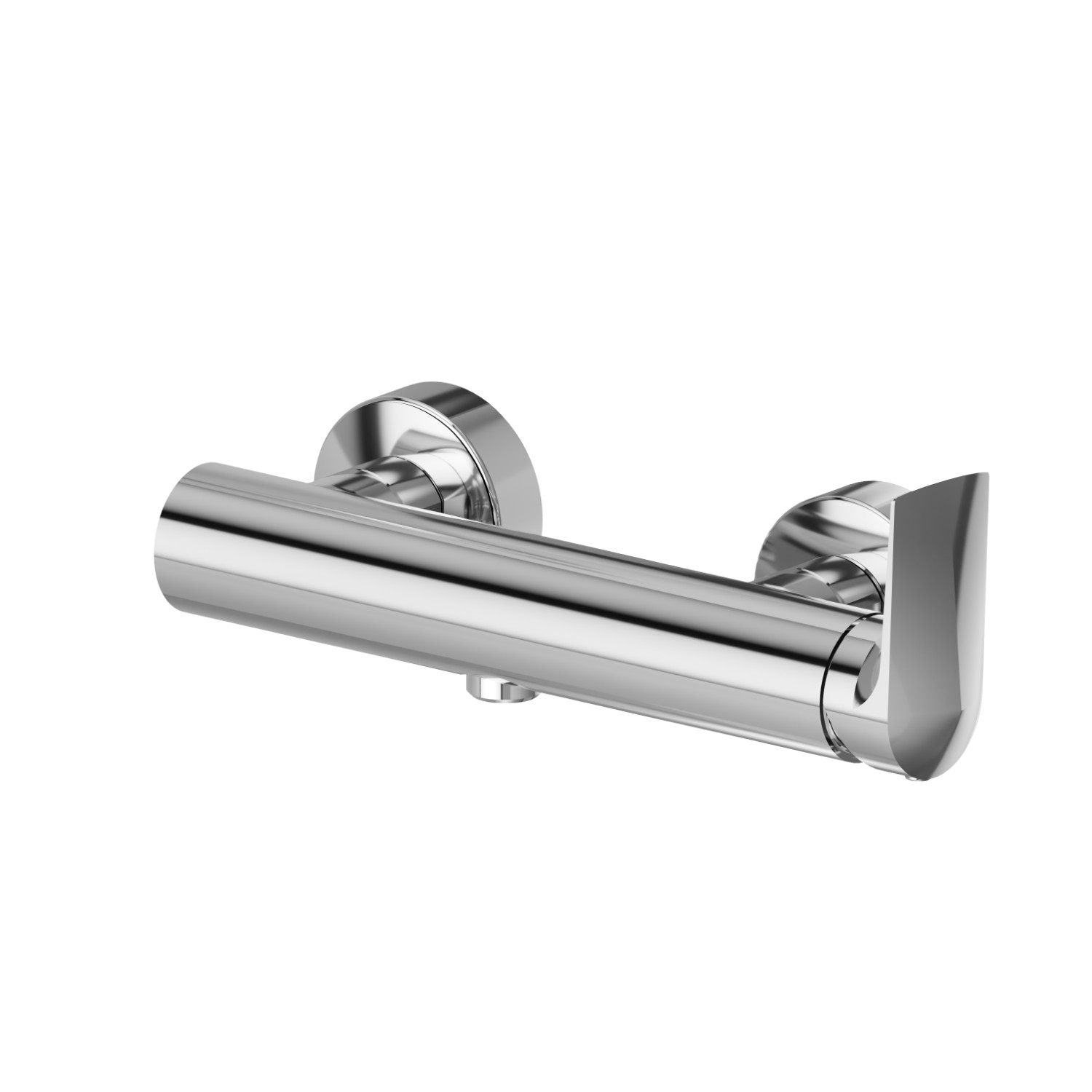 Single lever exposed shower mixer - finish Chrome
