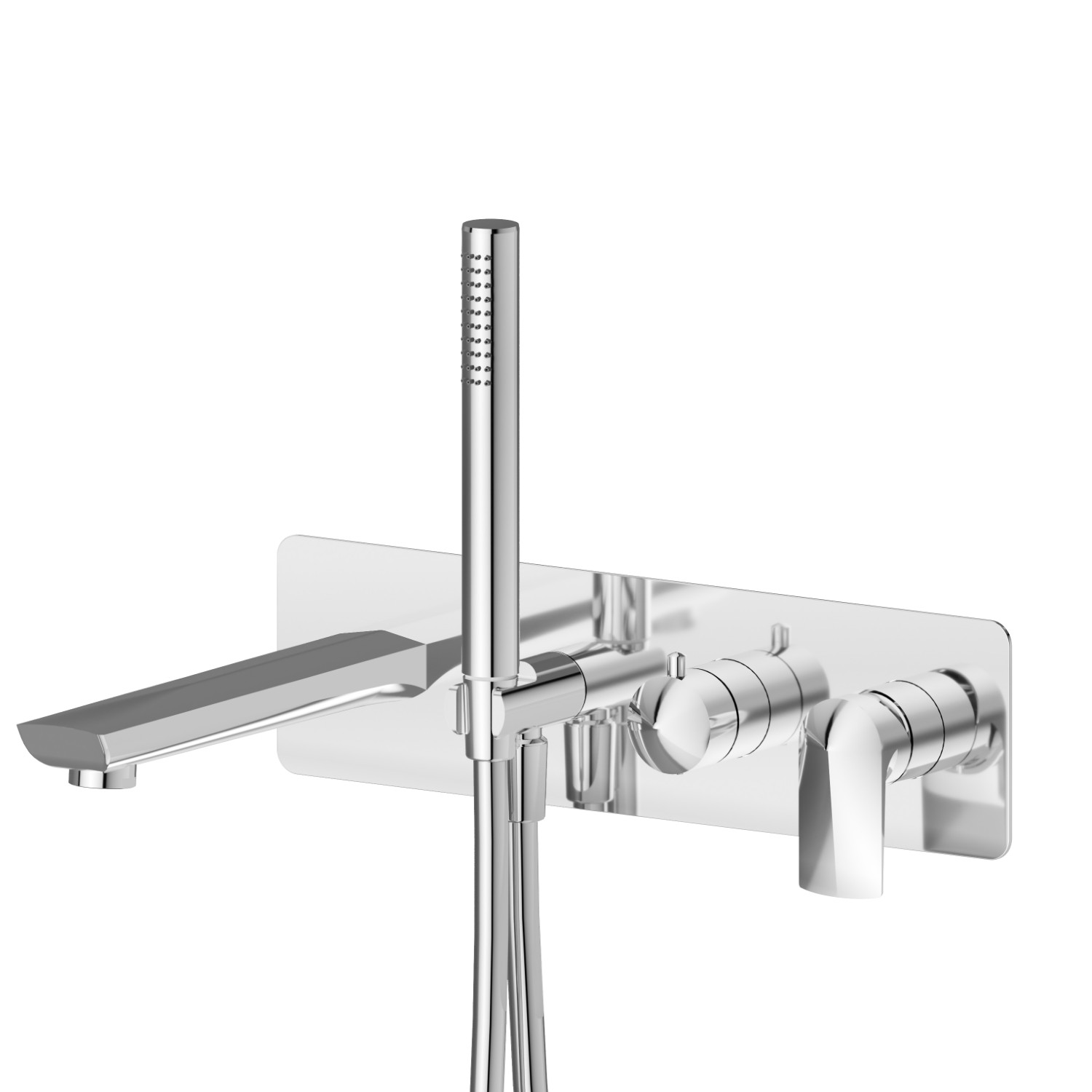 Bath group - finish Chrome