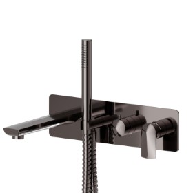 Bath group - finish PVD Gun Metal