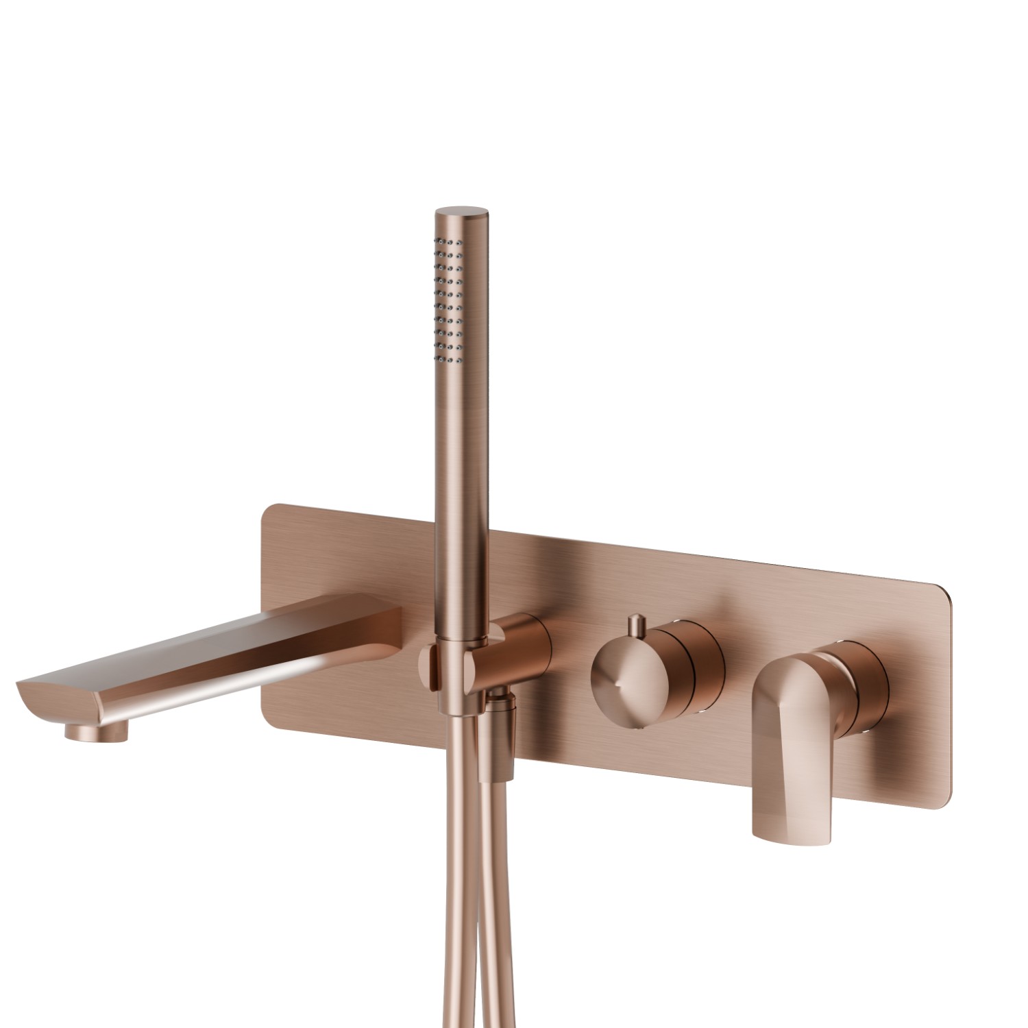 Bath group - finish PVD Brushed Copper Bronze