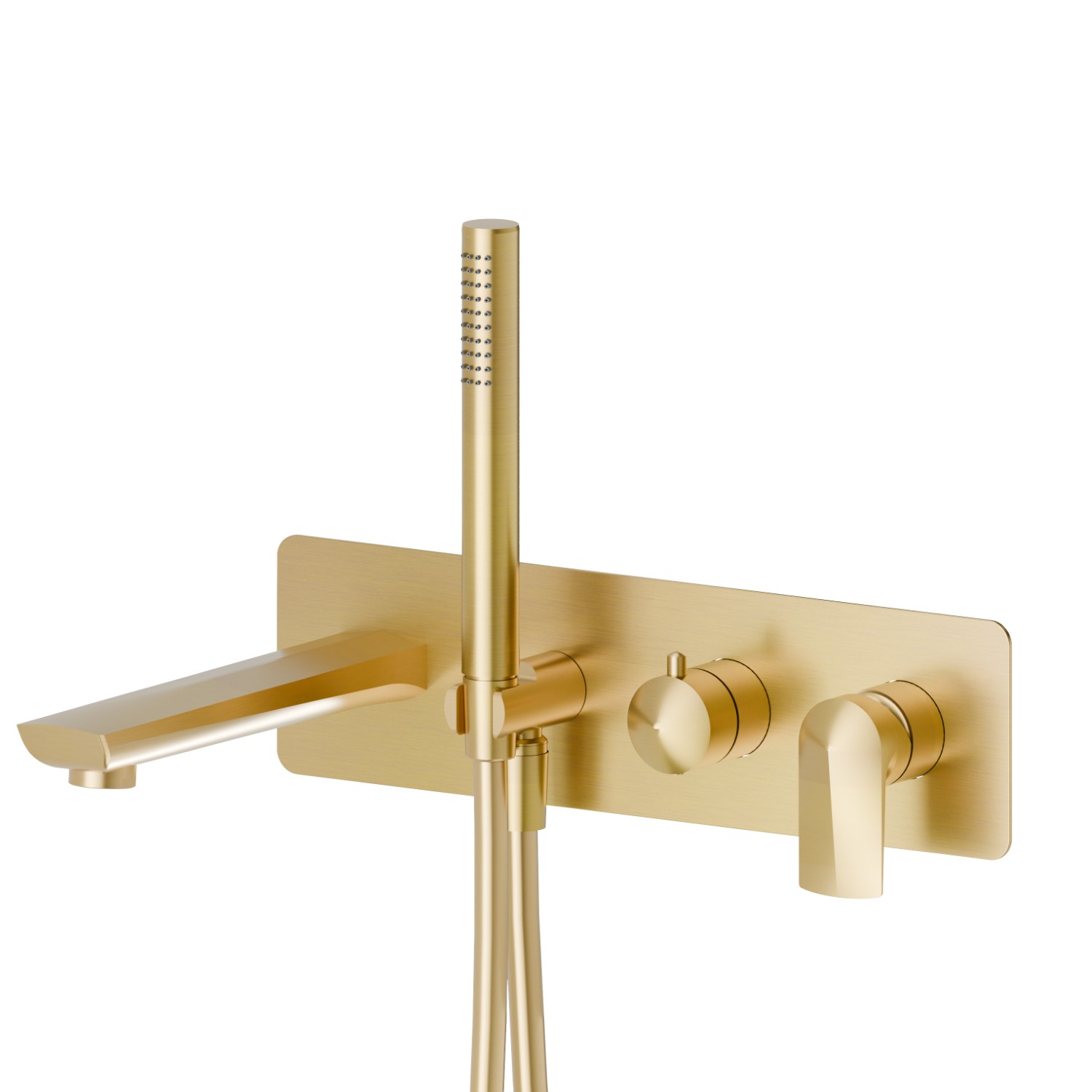 Bath group - finish PVD Brushed Gold