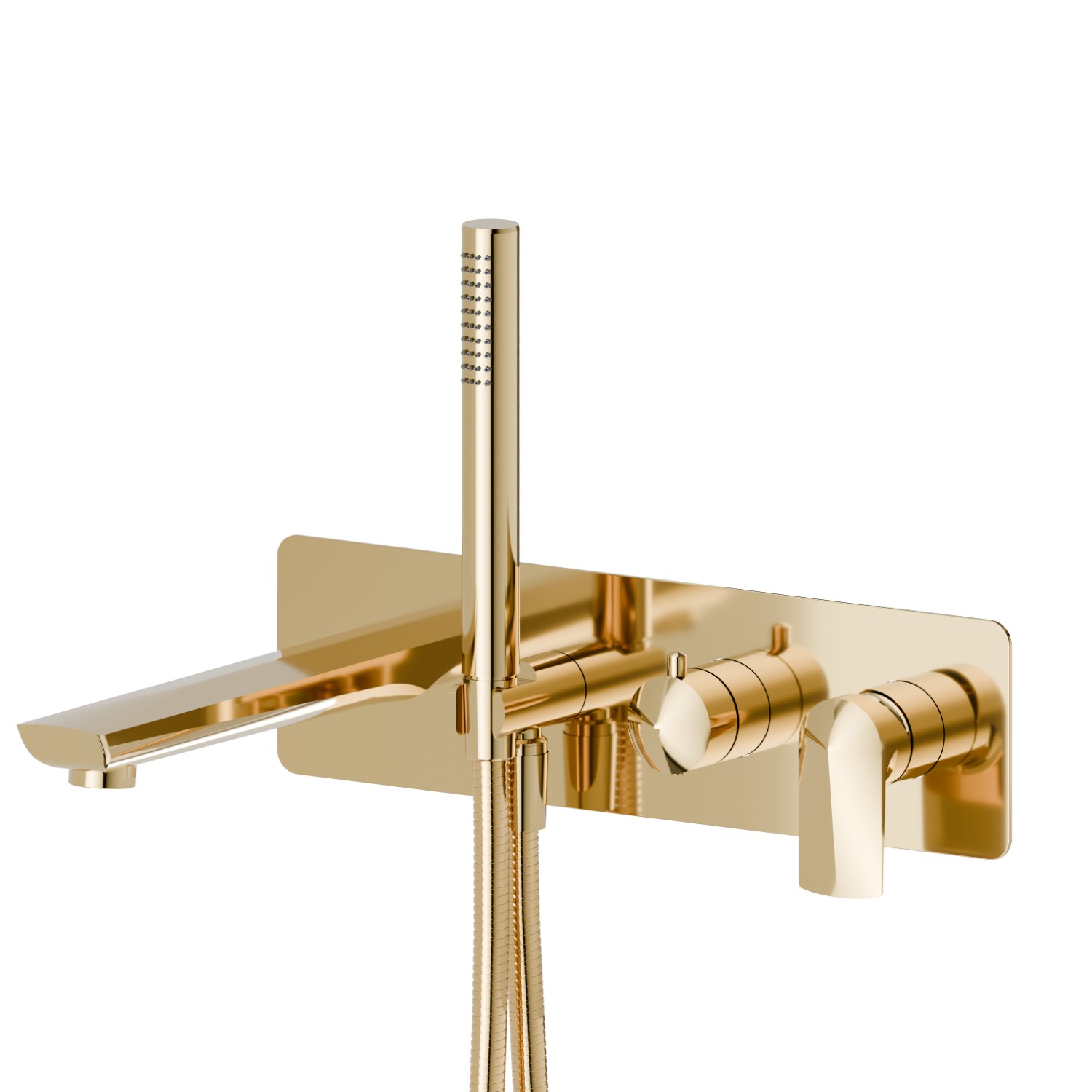Bath group - finish PVD Glossy Gold