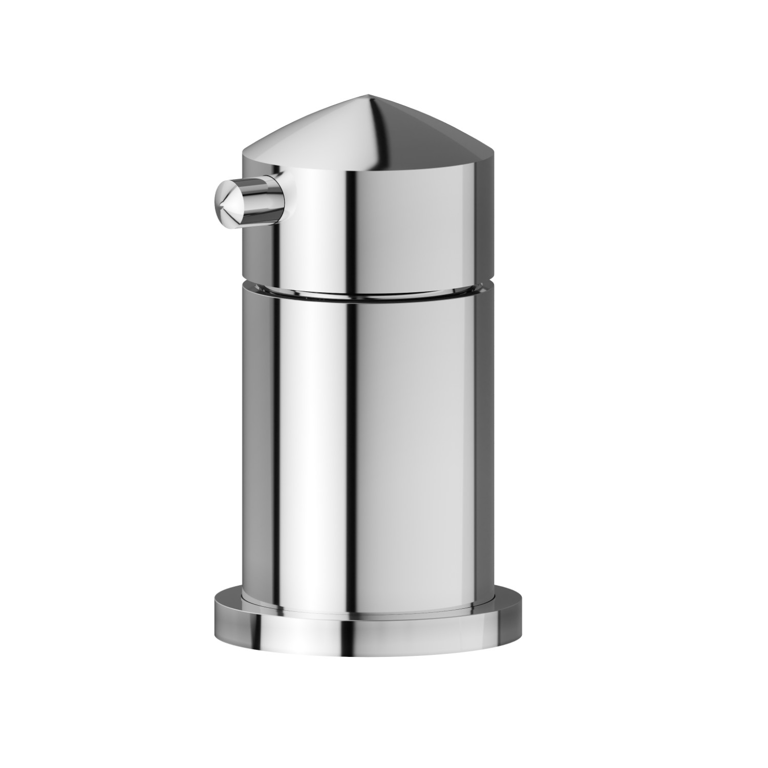 Diverter for deck-mounted set - finish Chrome
