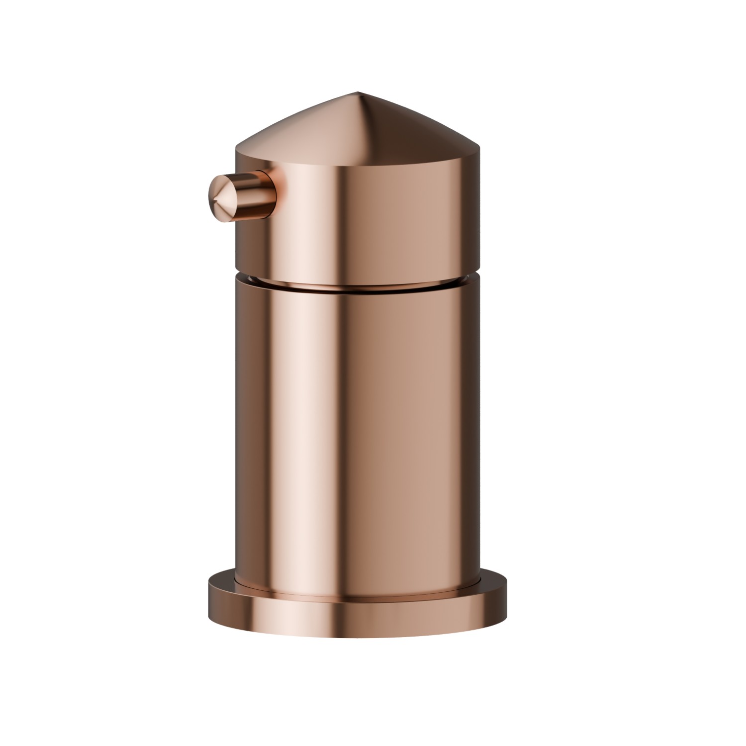 Diverter for deck-mounted set - finish PVD Copper Bronze