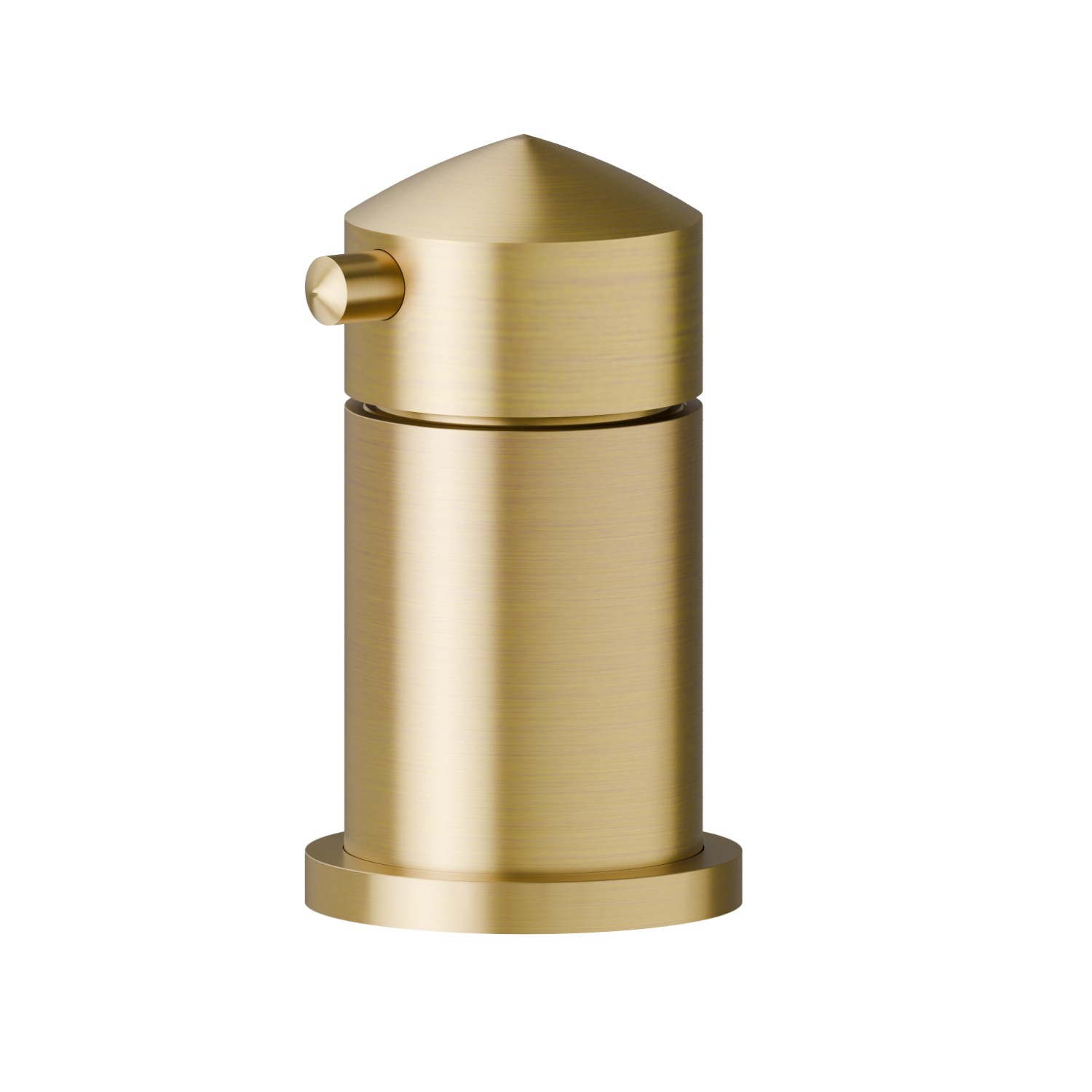 Inverseur sur plan - finition PVD Brushed Gold