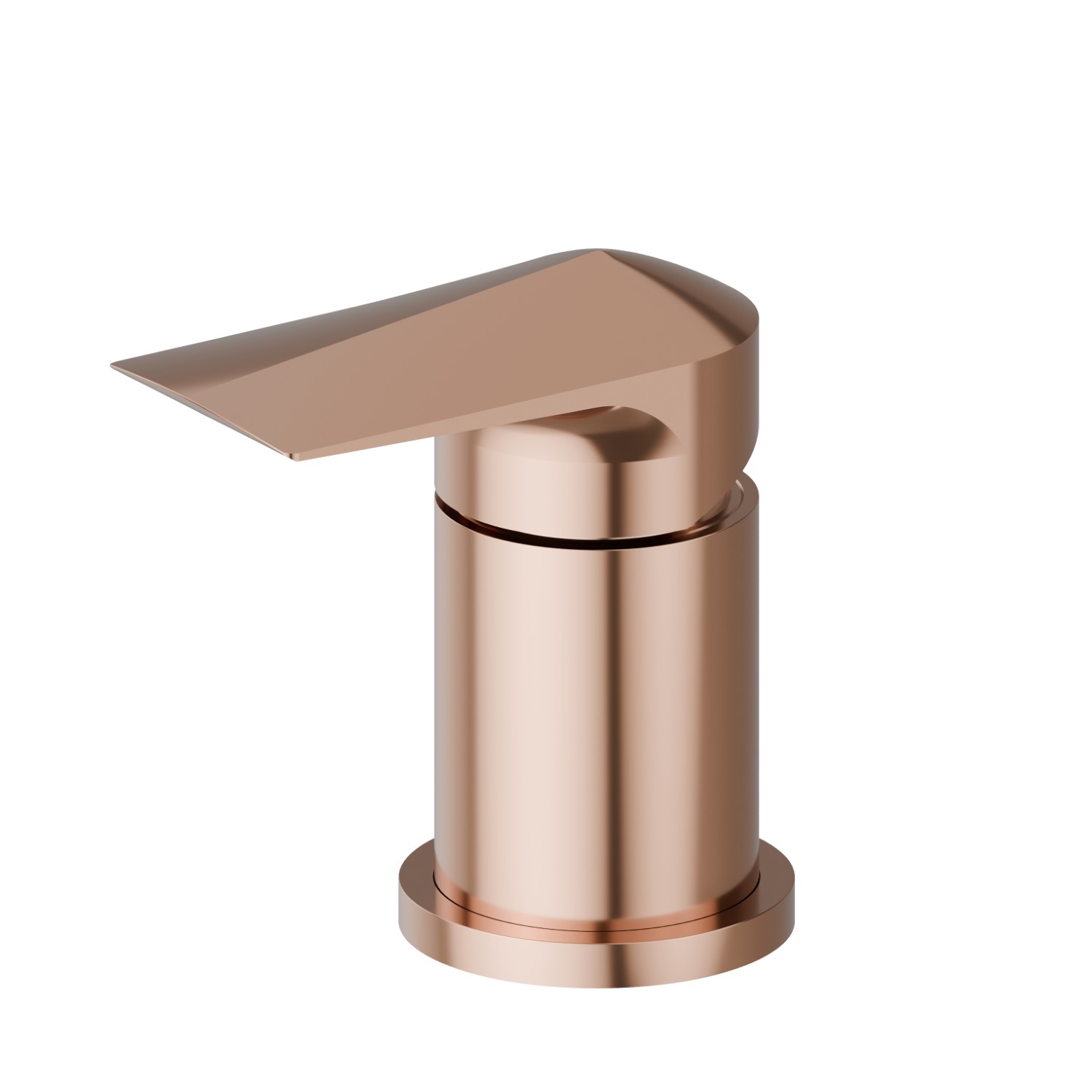 Deck-mounted mixer - finish PVD Copper Bronze