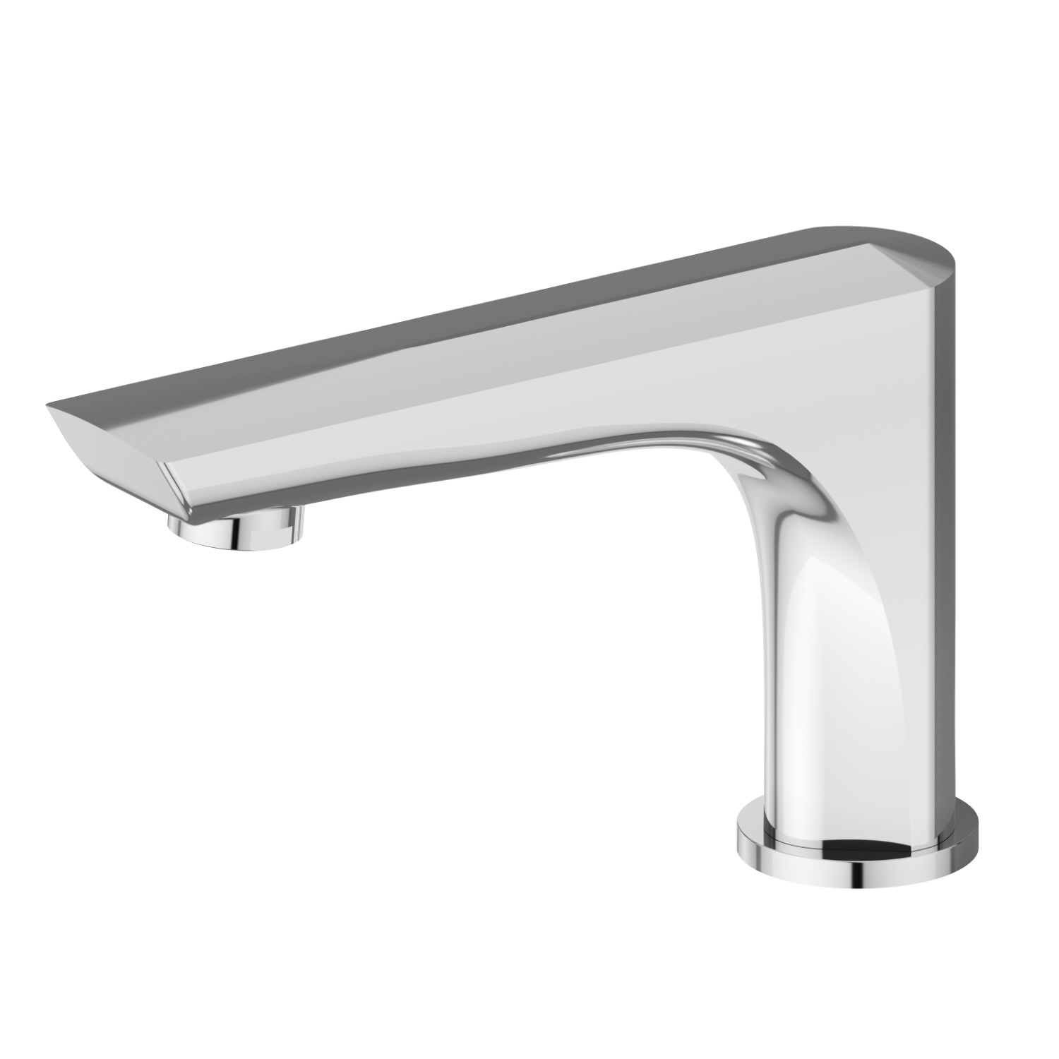 Deck-mounted spout - finish Chrome