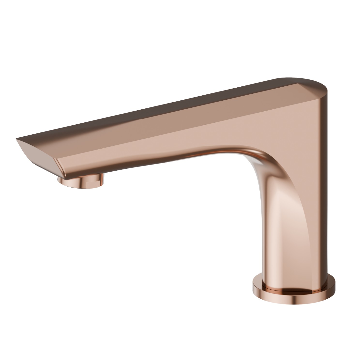 Deck-mounted spout - finish PVD Copper Bronze