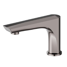 Deck-mounted spout - finish PVD Gun Metal