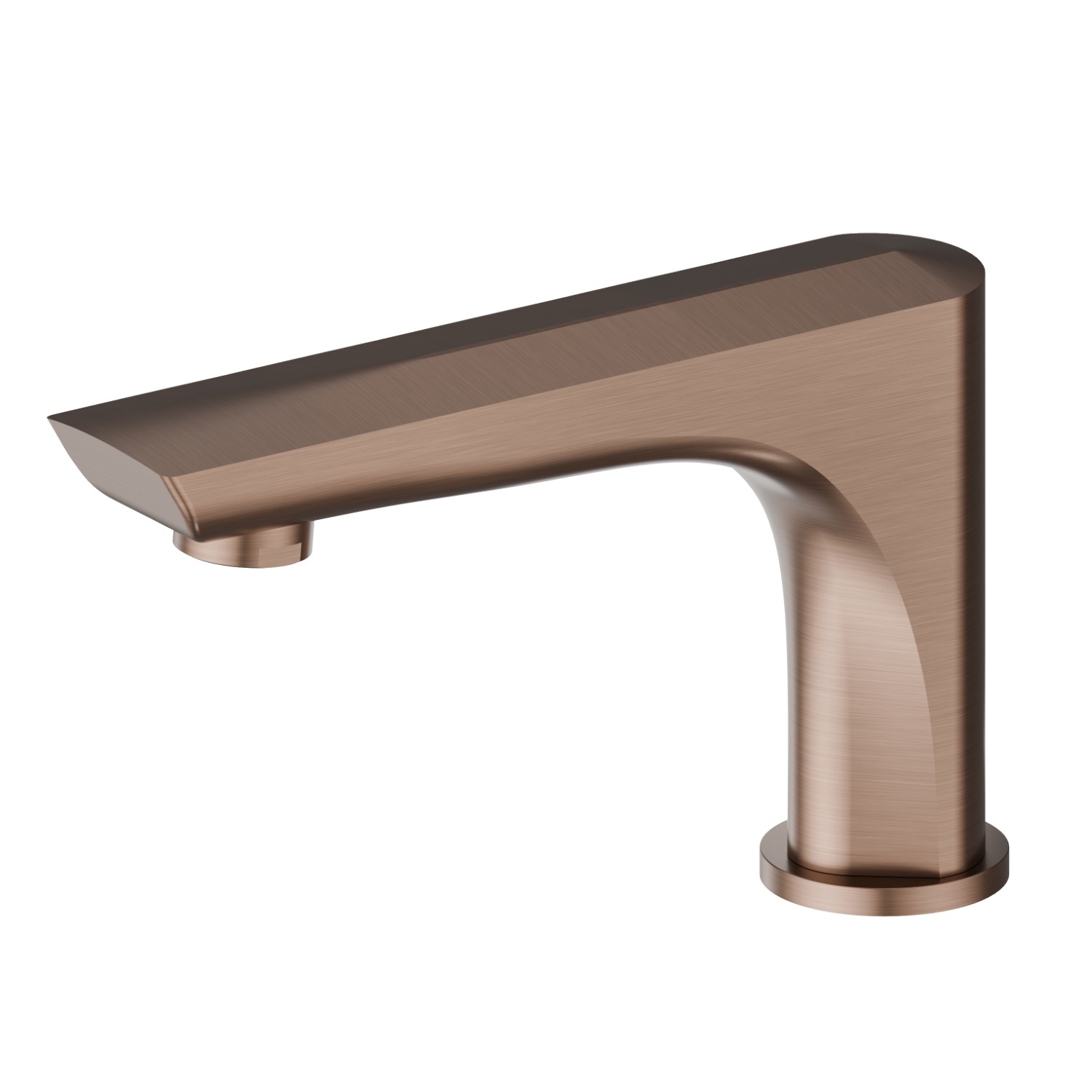 Deck-mounted spout - finish PVD Brushed Copper Bronze