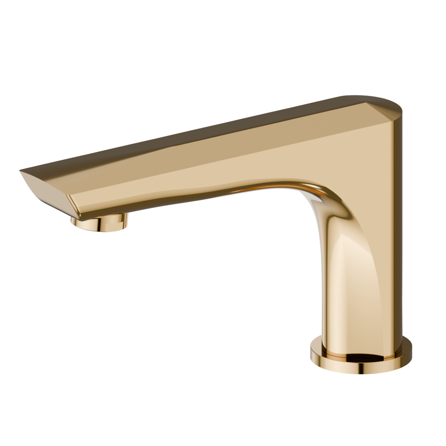 Deck-mounted spout - finish PVD Glossy Gold