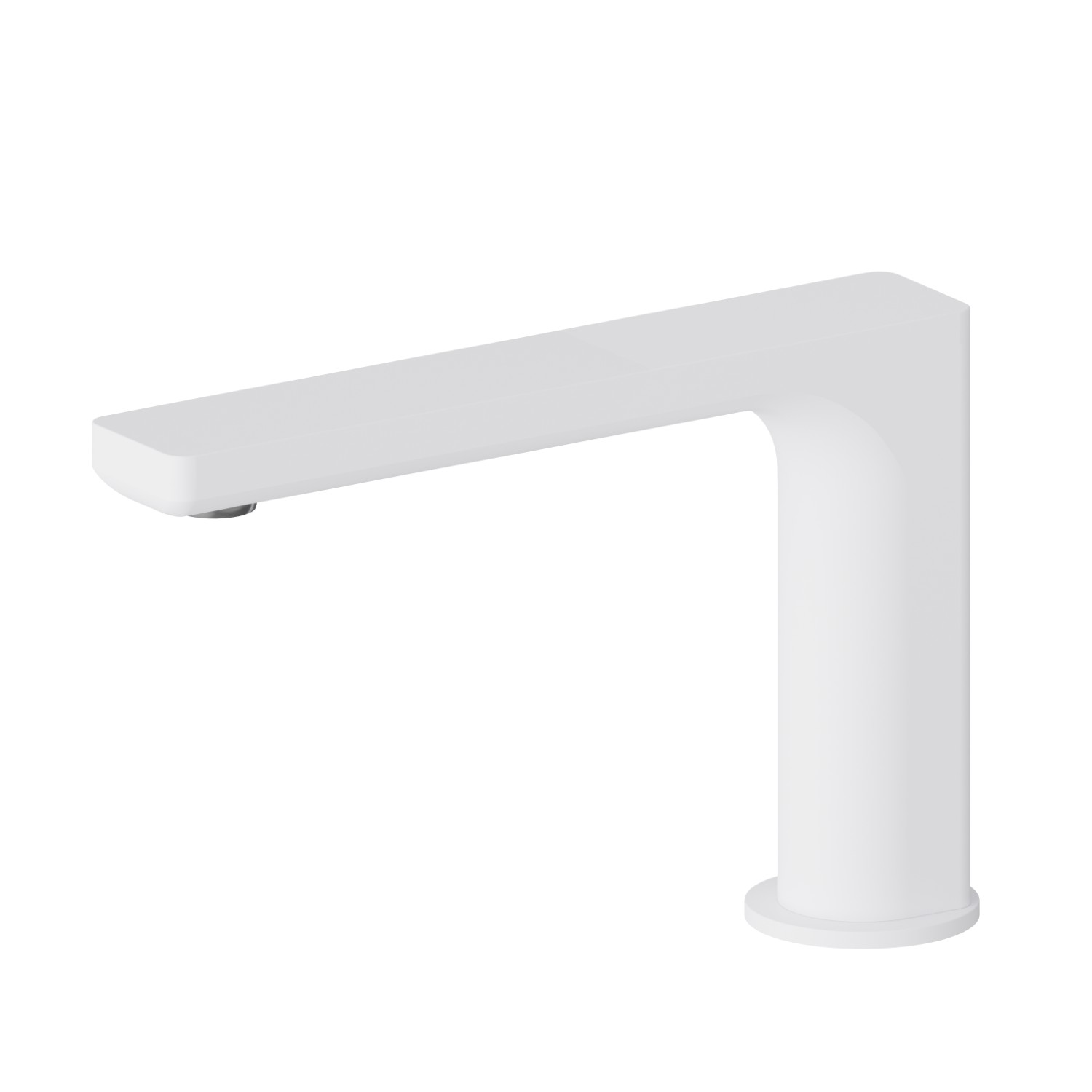Deck-mounted washbasin spout - finish Matt White