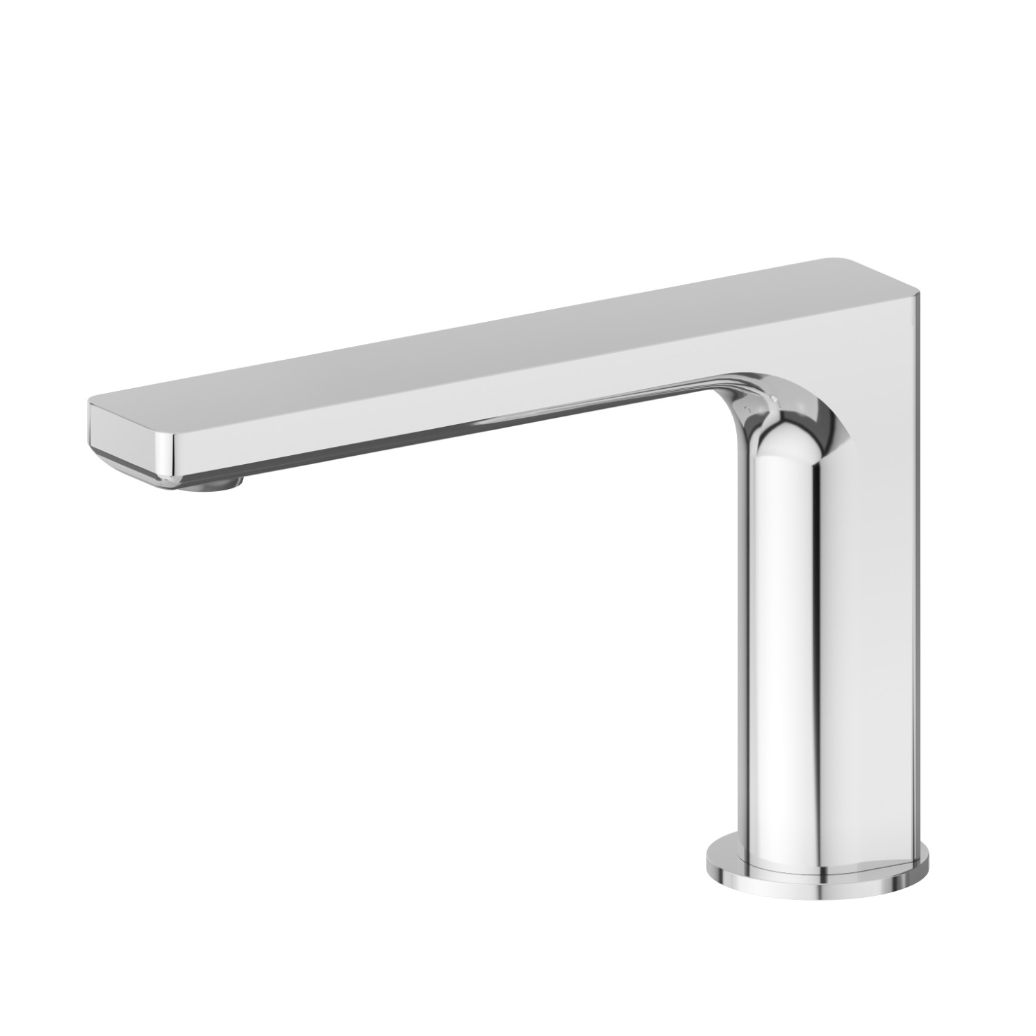 Deck-mounted washbasin spout - finish Chrome