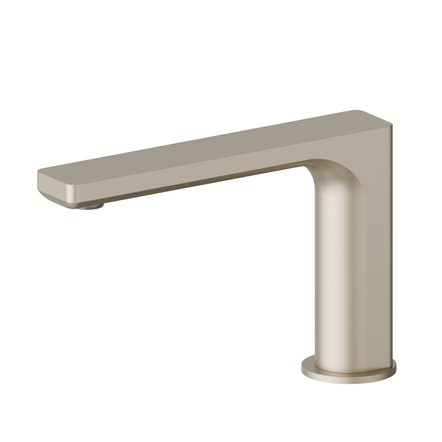 Deck-mounted washbasin spout - finish Gold Satin