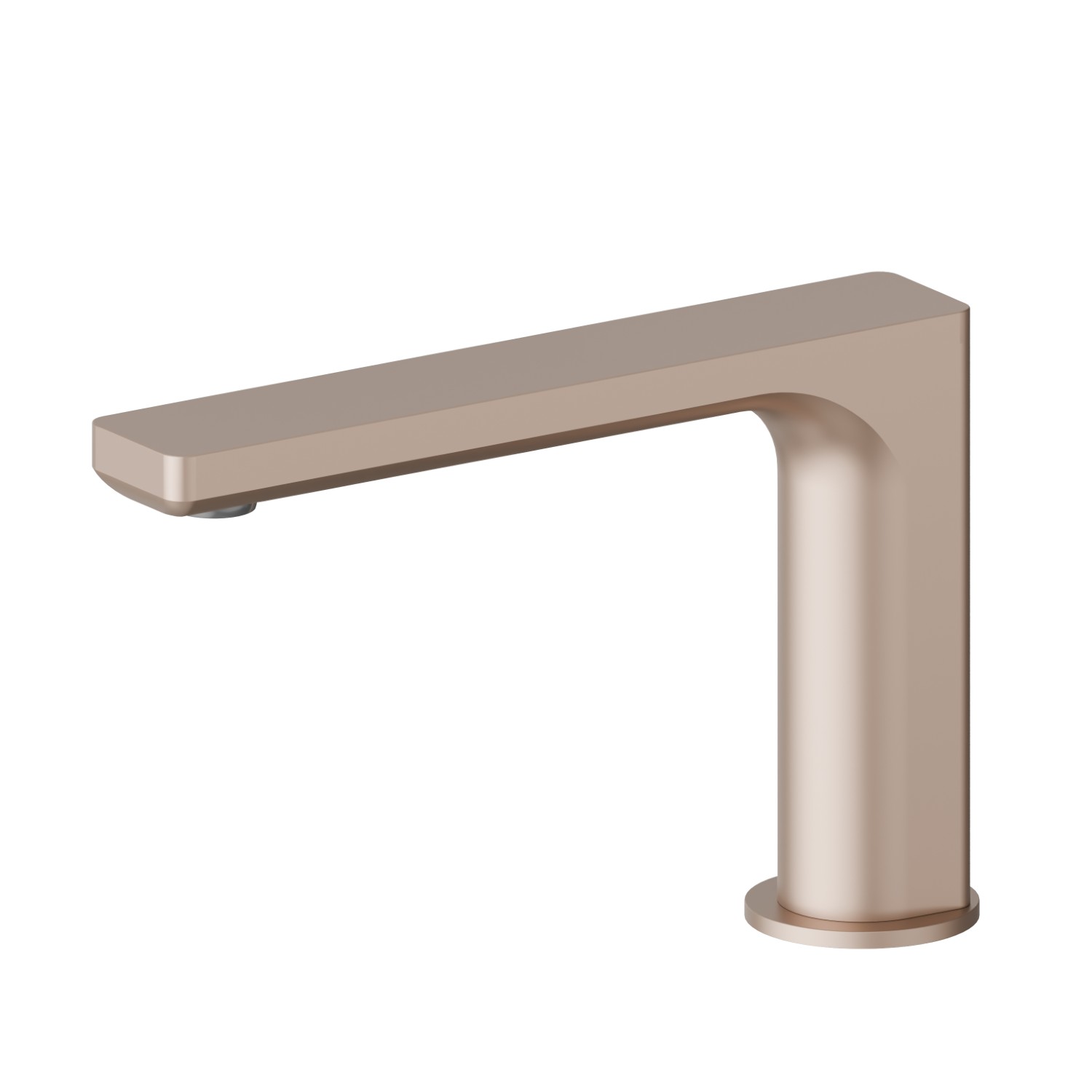 Deck-mounted washbasin spout - finish Copper Satin