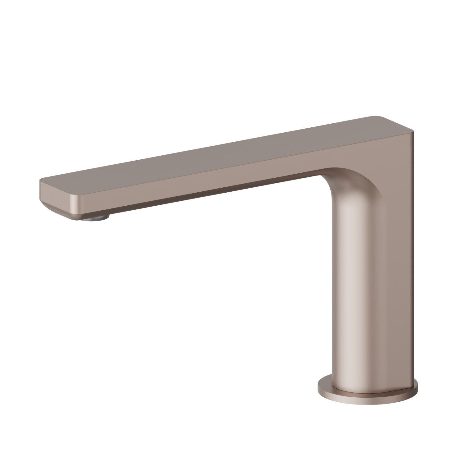 Deck-mounted washbasin spout - finish Copper Glossy