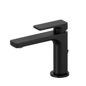Single lever basin mixer - finish Matt Black