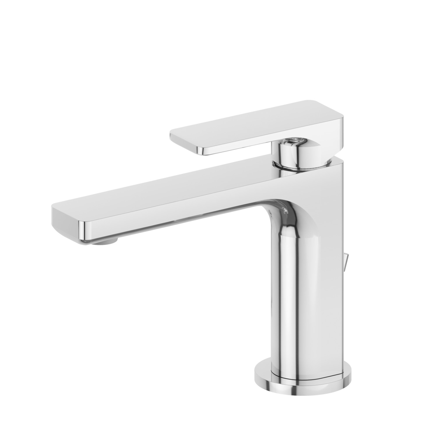 Single lever basin mixer - finish Chrome