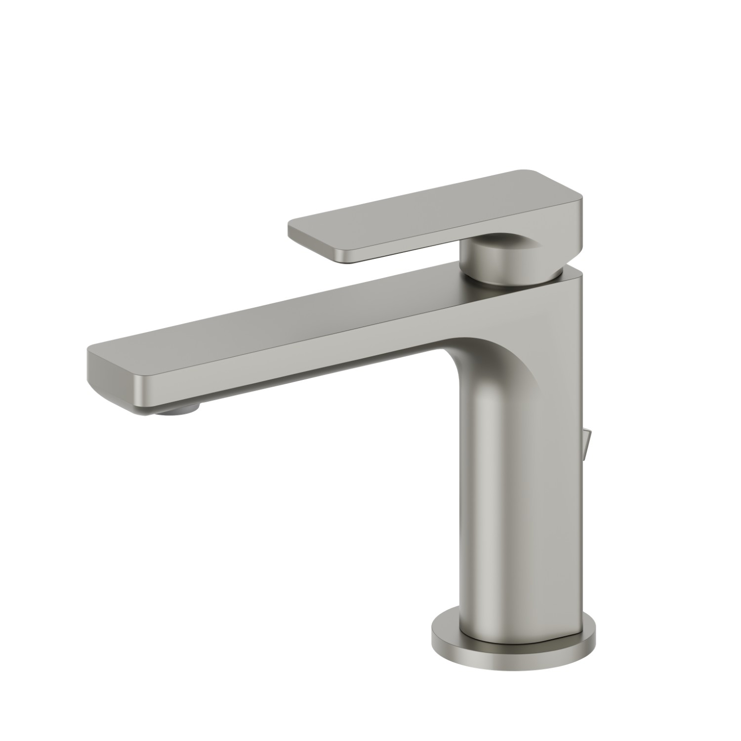 Single lever basin mixer - finish Titanium Satin