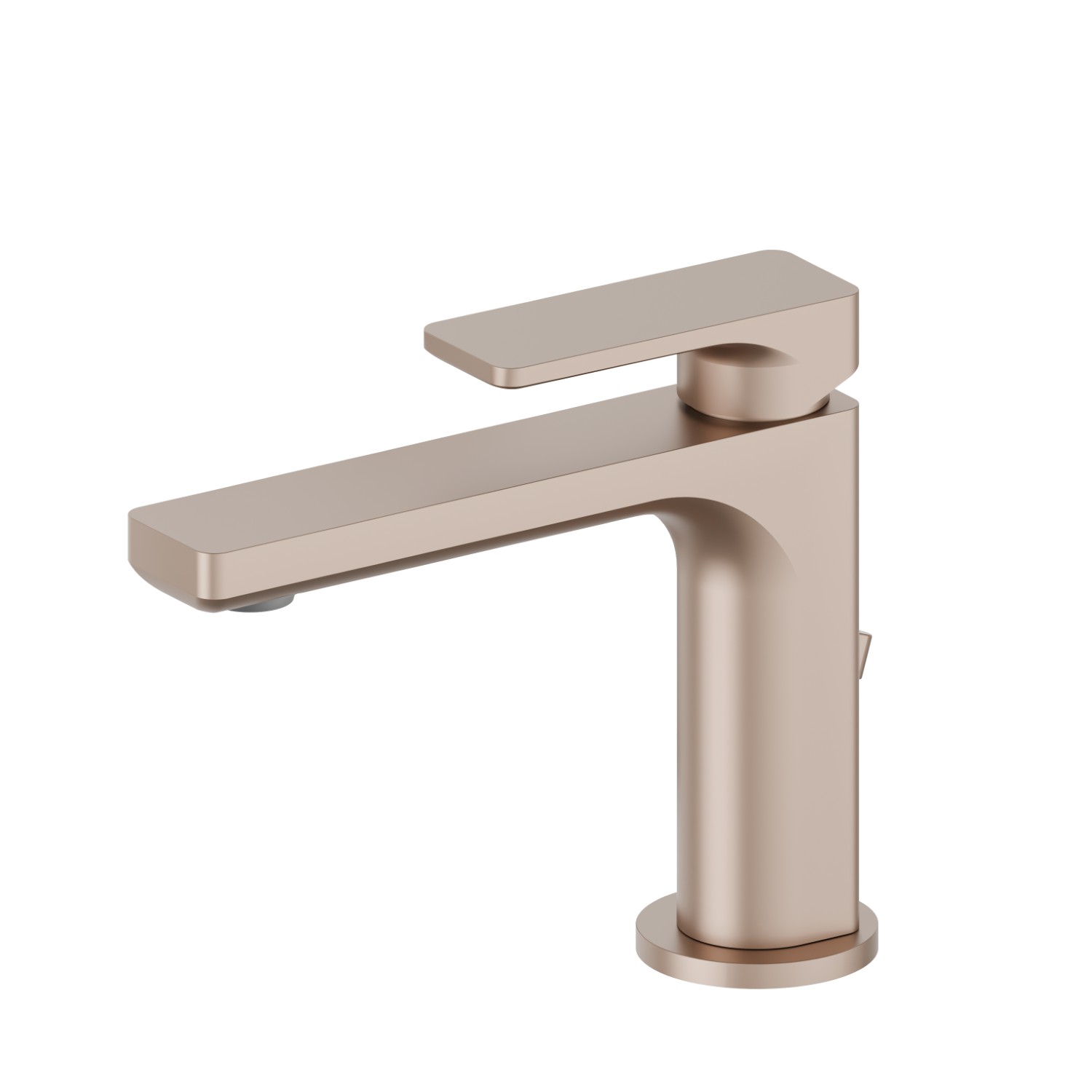 Single lever basin mixer - finish Copper Satin