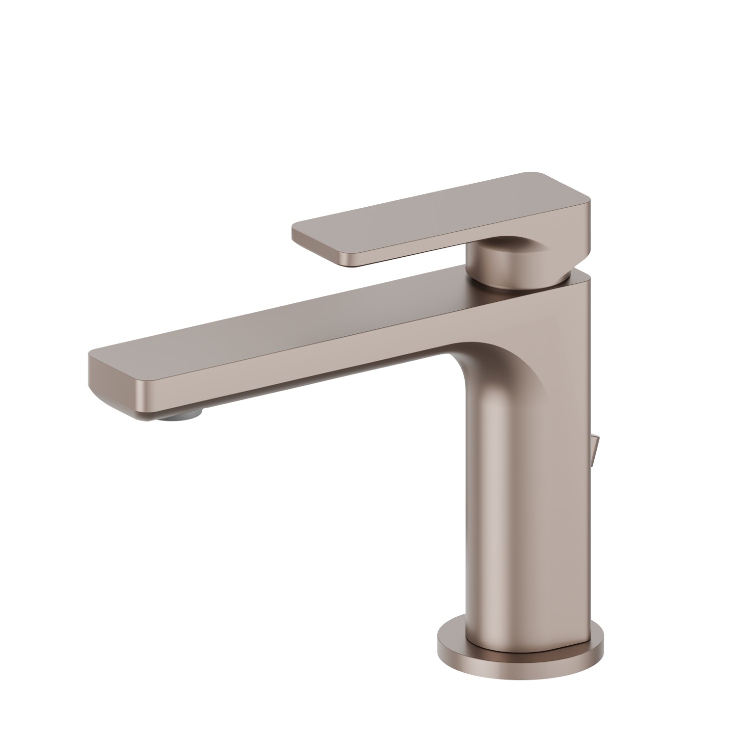Single lever basin mixer - finish Copper Glossy