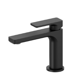 Single lever basin mixer - finish Matt Black