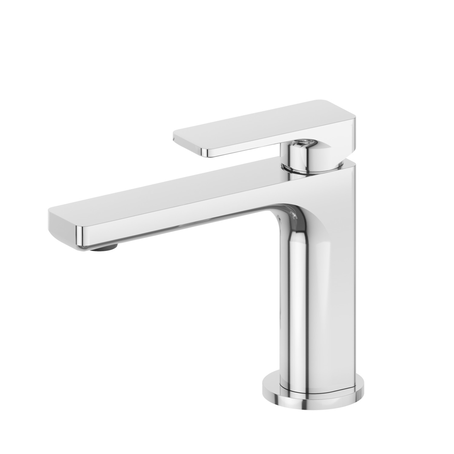 Single lever basin mixer - finish Chrome