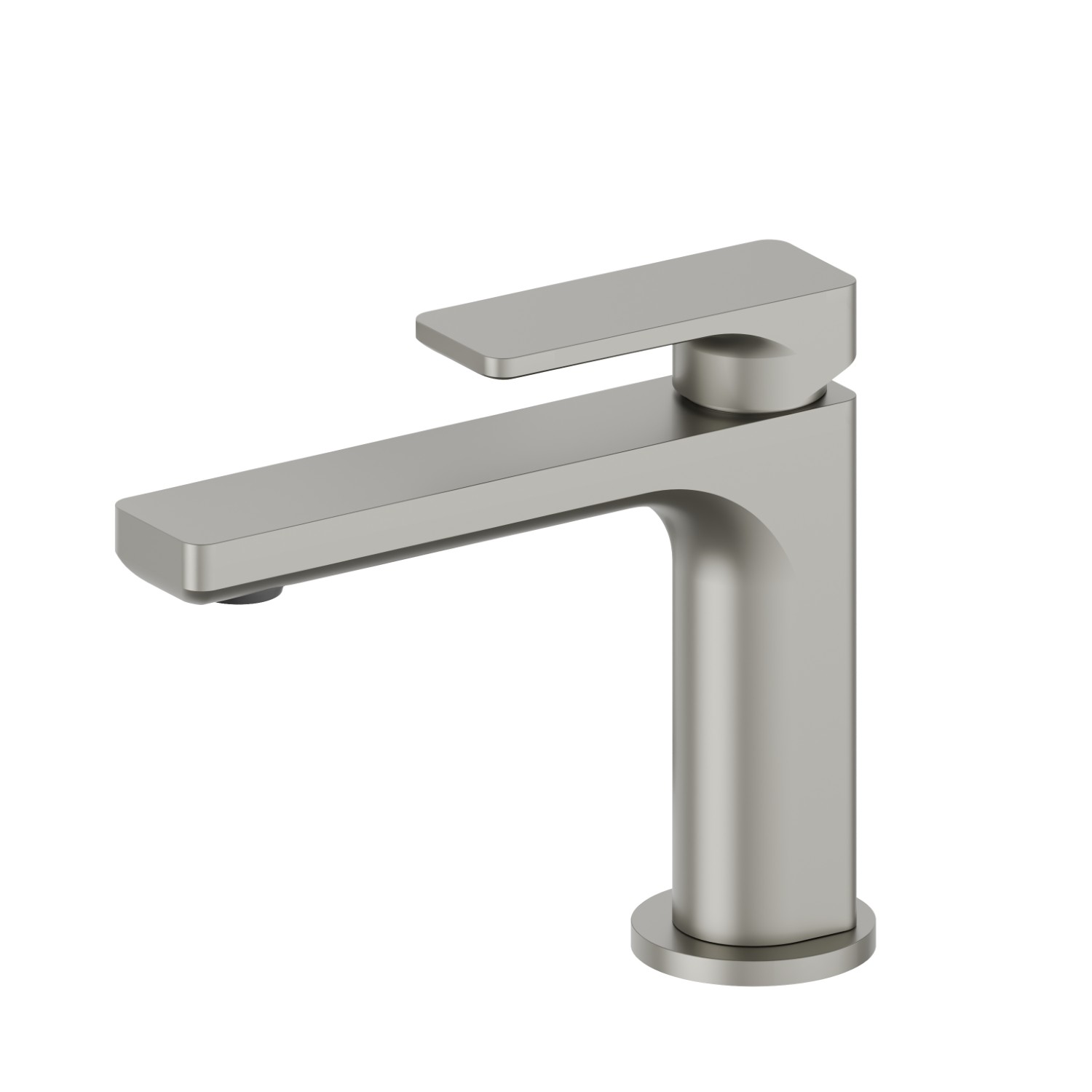 Single lever basin mixer - finish Titanium Satin