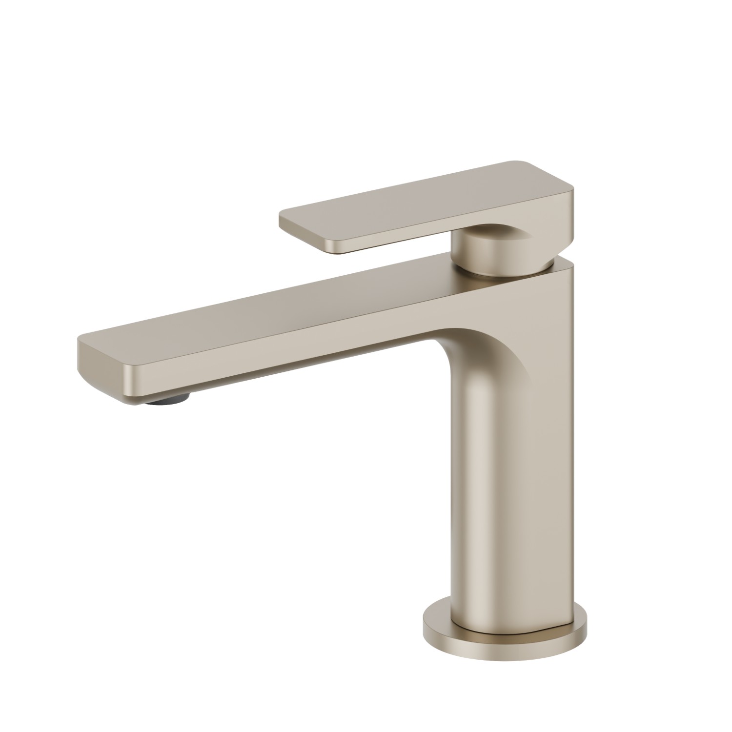 Single lever basin mixer - finish Gold Satin