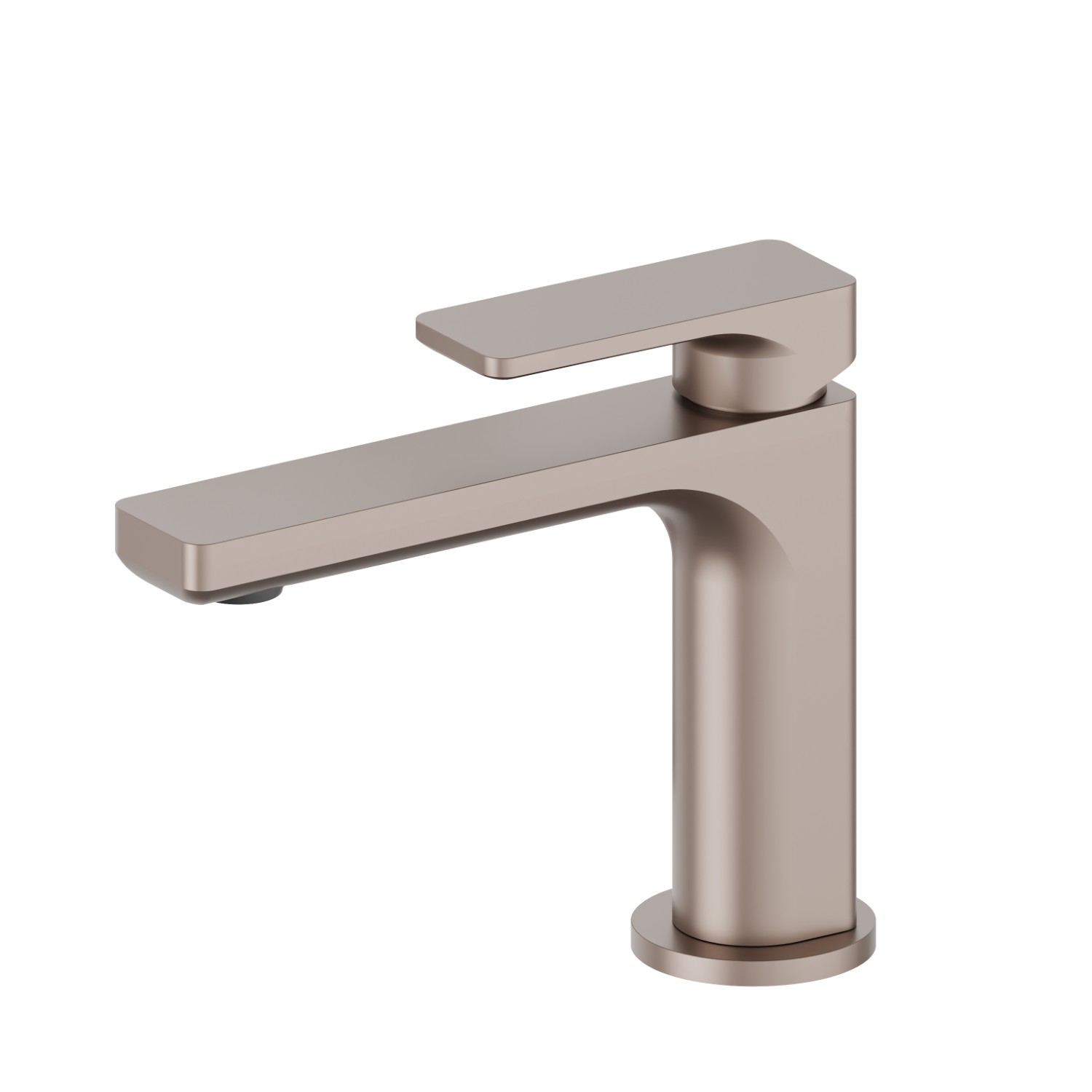 Single lever basin mixer - finish Copper Glossy