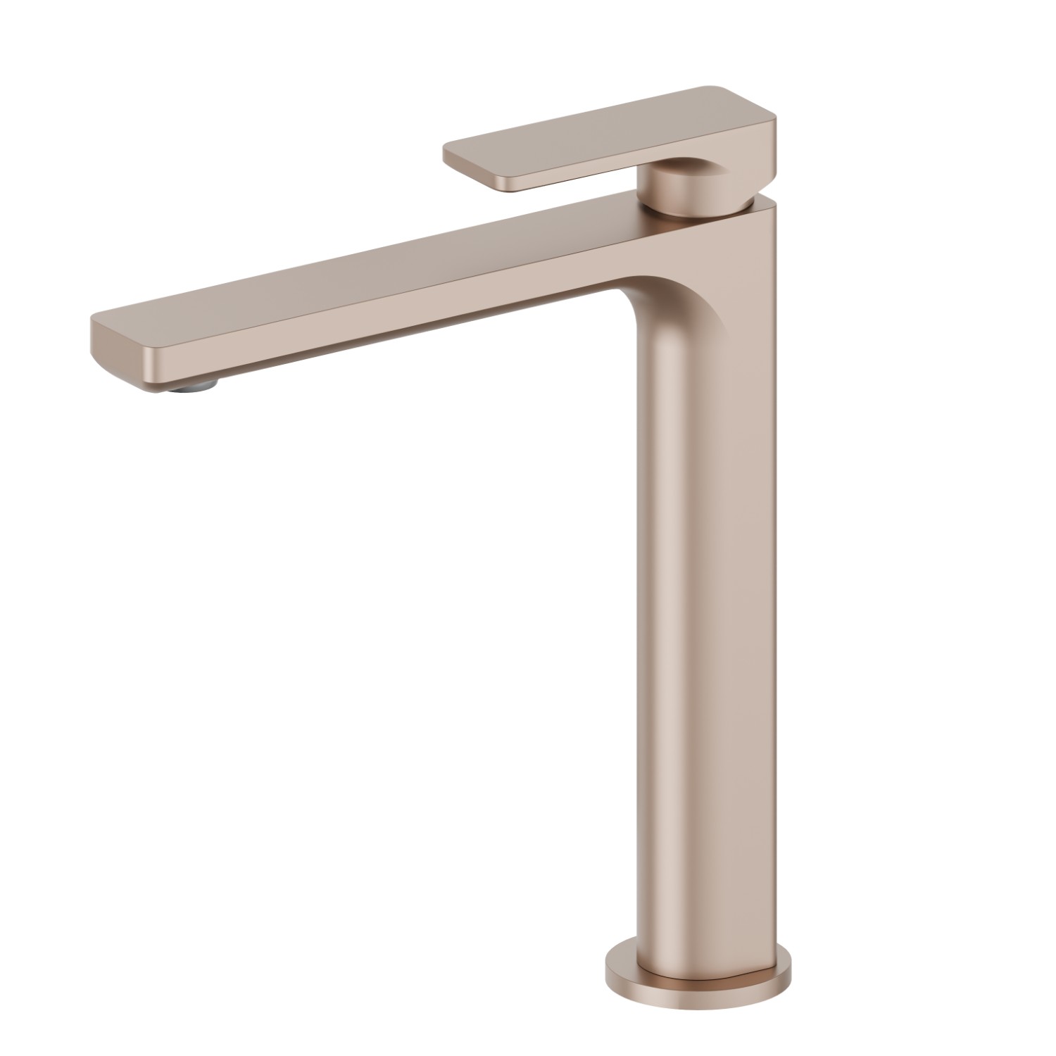 Single lever basin mixer, medium version, for above counter basin - finish Copper Satin