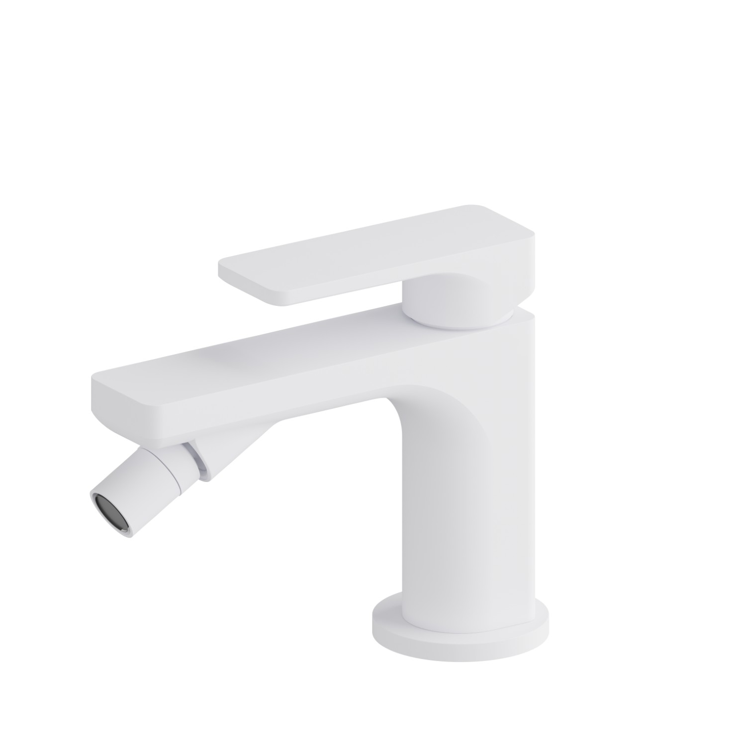 Mitigeur bidet - finition Matt White
